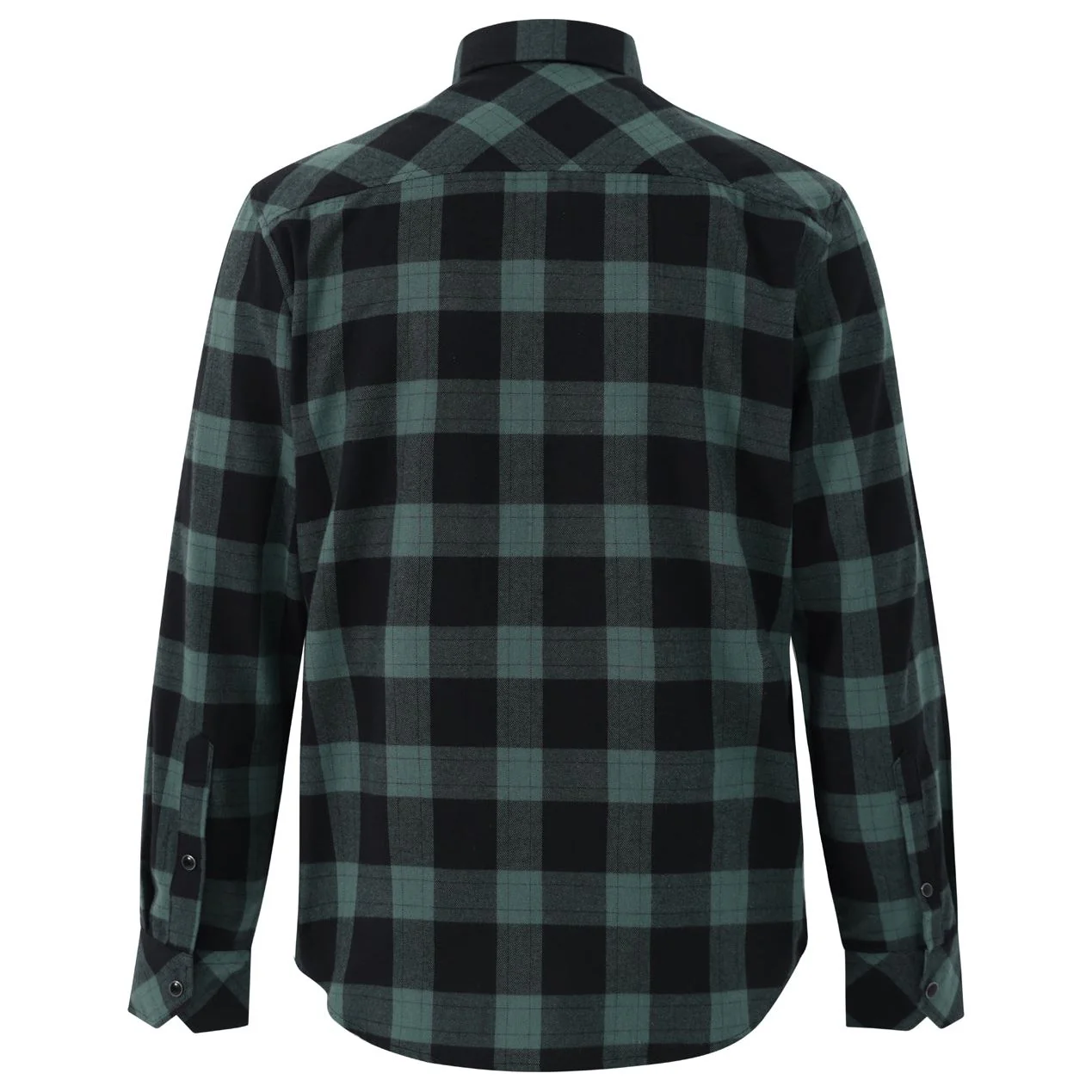 Winning Spirit Unisex Classic Flannel Plaid LS Shirt (WT11) - Image 4