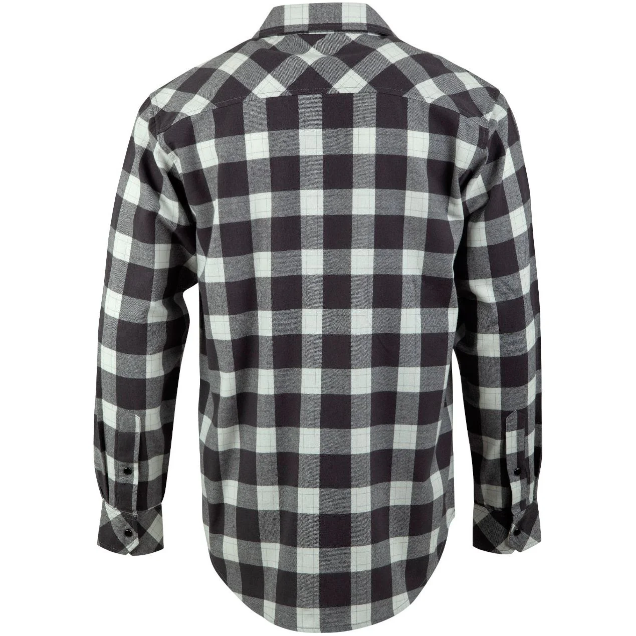 Winning Spirit Unisex Classic Flannel Plaid LS Shirt (WT11) - Image 8