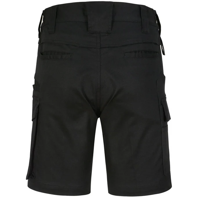 Winning Spirit Unisex Cotton Stretch Rip-Stop Work Shorts (WP27) - Image 2