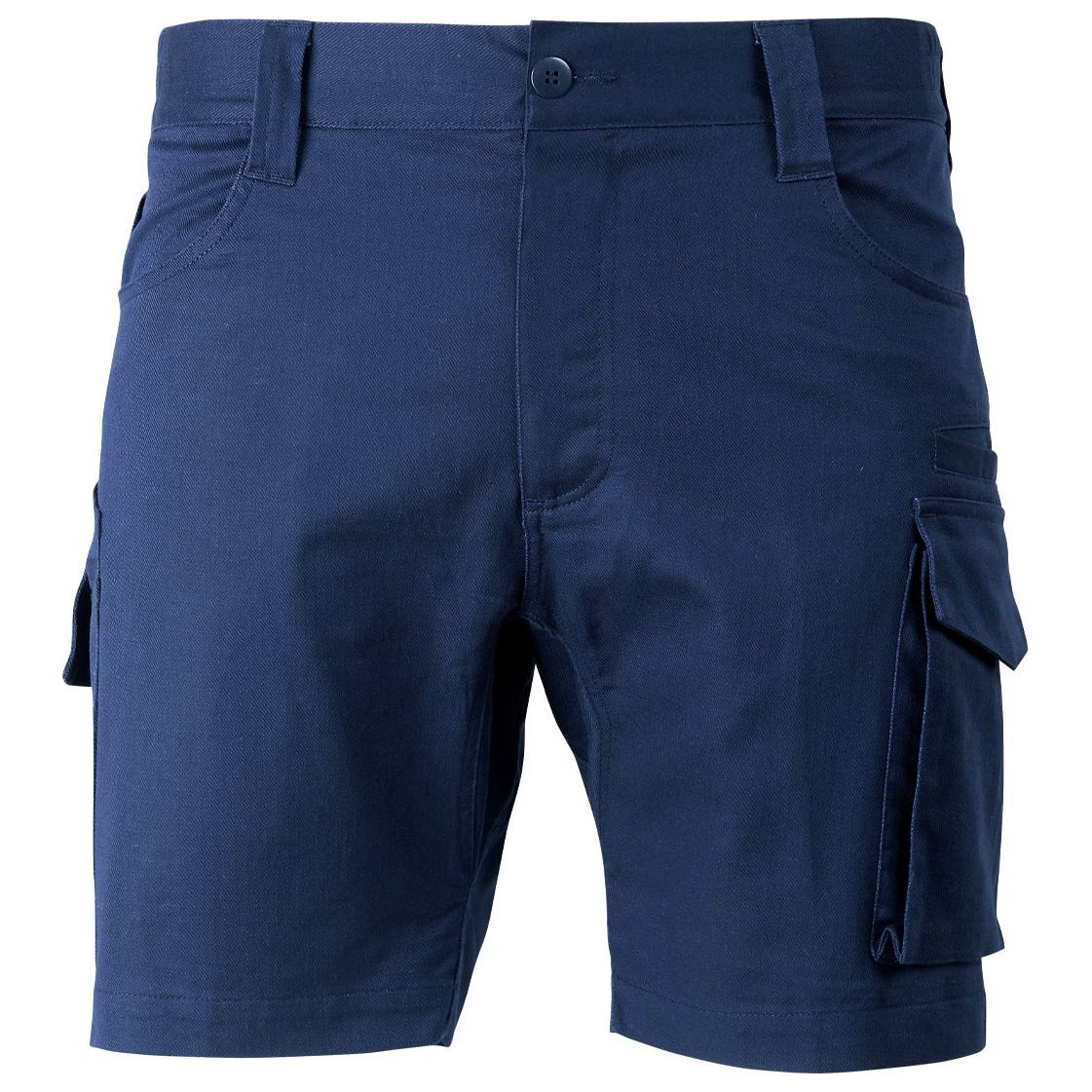 Winning Spirit Unisex Cotton Stretch Rip-Stop Work Shorts (WP27) - Image 4