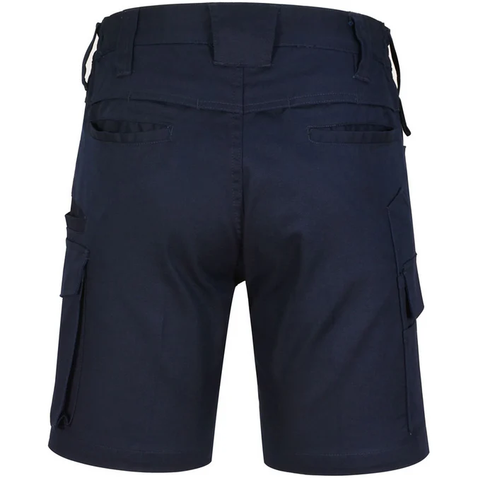 Winning Spirit Unisex Cotton Stretch Rip-Stop Work Shorts (WP27) - Image 5