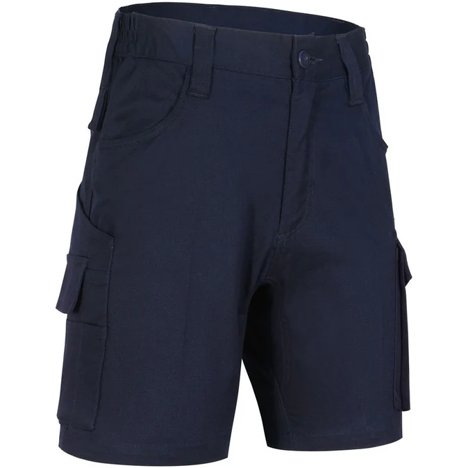 Winning Spirit Unisex Cotton Stretch Rip-Stop Work Shorts (WP27) - Image 6