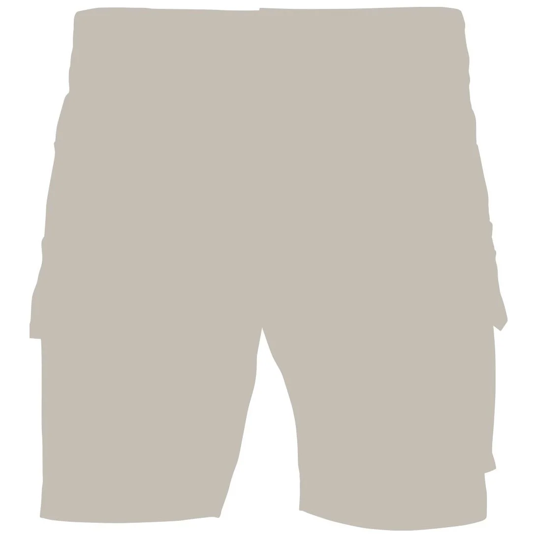 Winning Spirit Unisex Cotton Stretch Rip-Stop Work Shorts (WP27) - Image 7