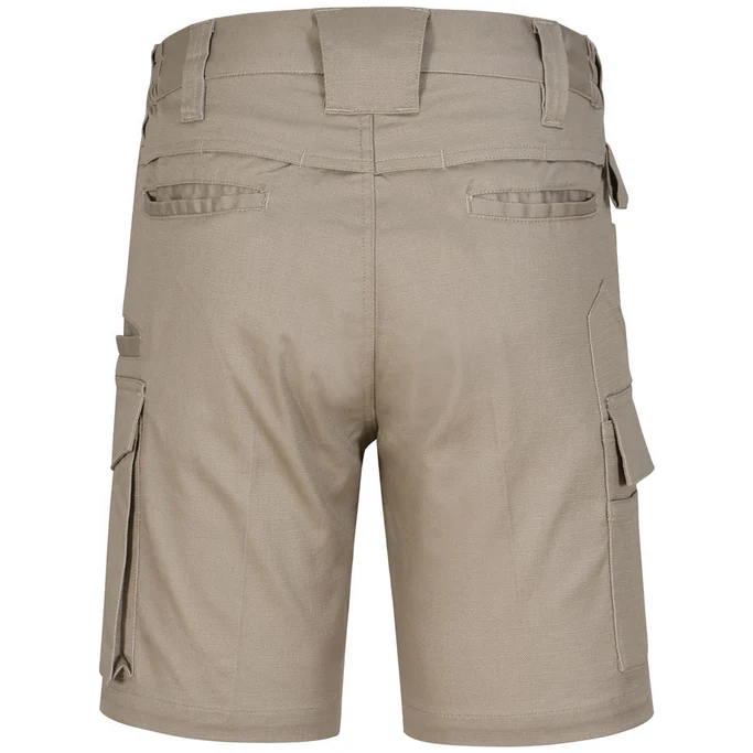 Winning Spirit Unisex Cotton Stretch Rip-Stop Work Shorts (WP27) - Image 8