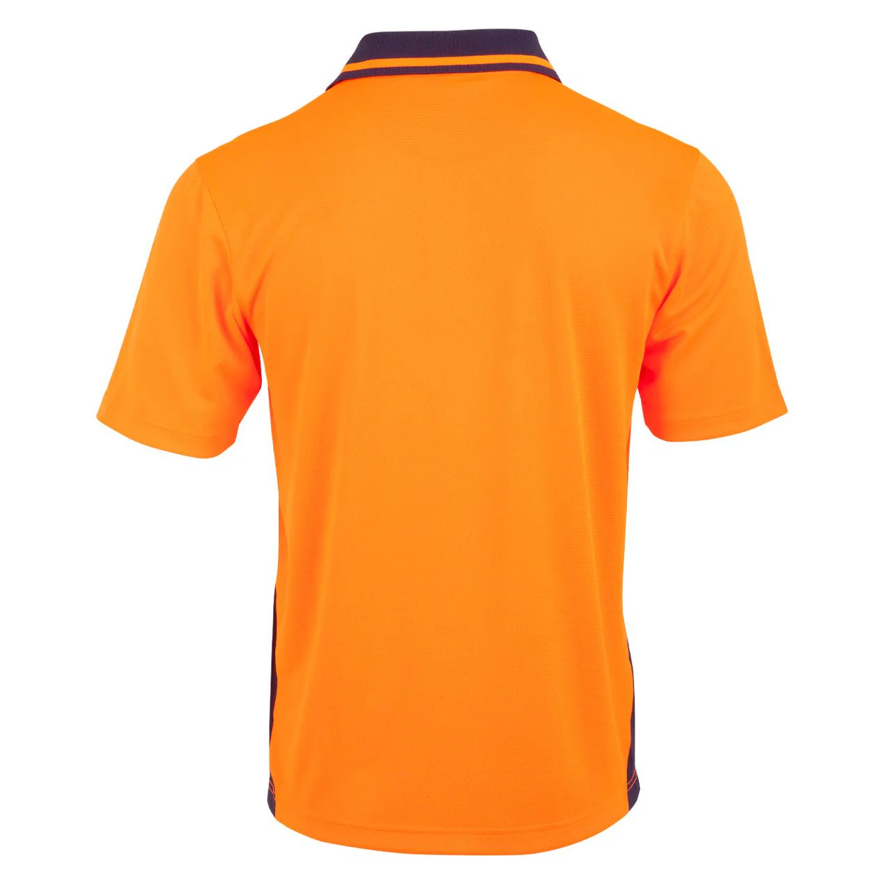 Winning Spirit Unisex Hi-Vis Bamboo Charcoal SS Polo (SW81) - Image 3