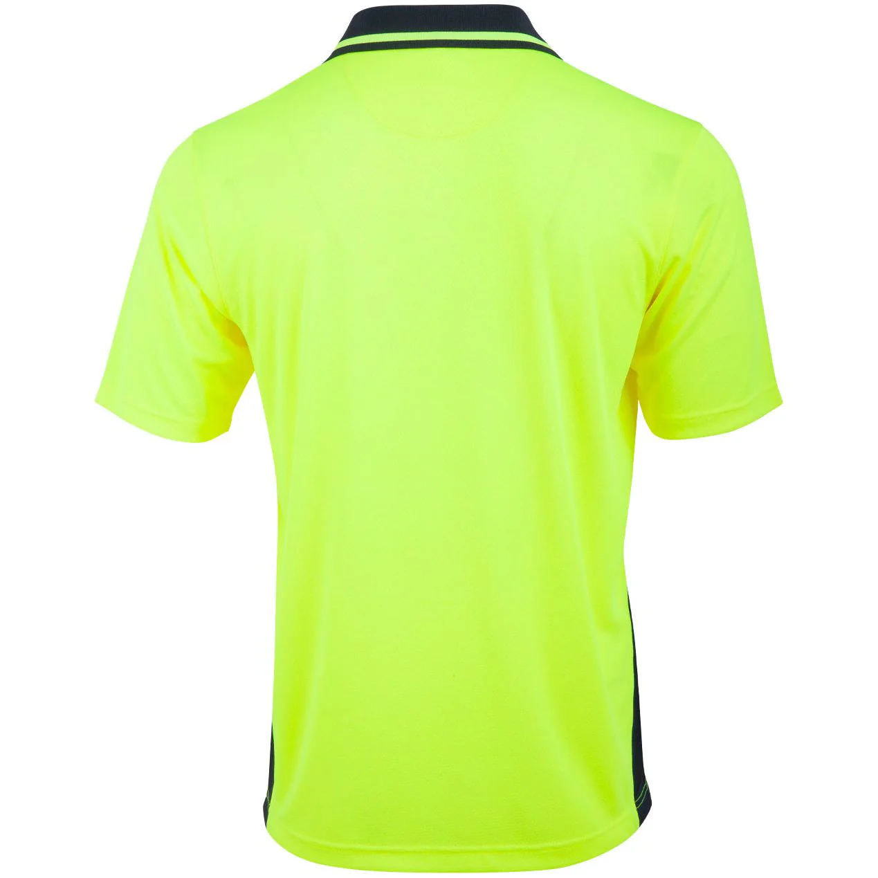 Winning Spirit Unisex Hi-Vis Bamboo Charcoal SS Polo (SW81) - Image 4