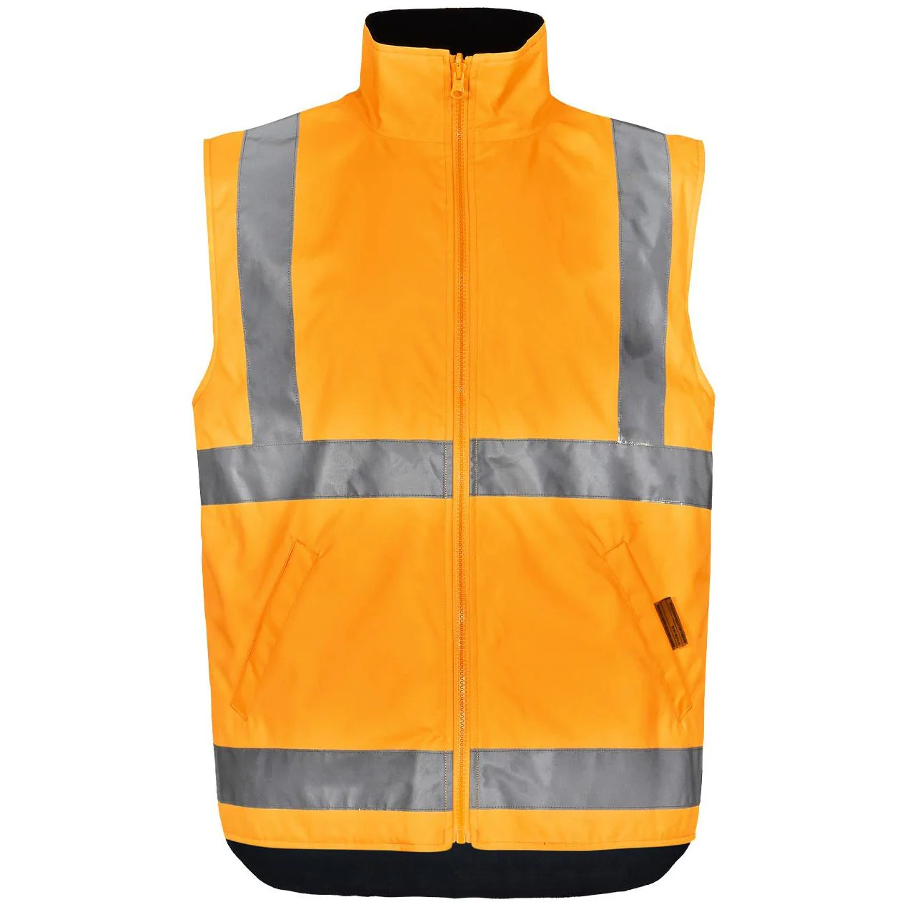 Winning Spirit VIC Rail Hi Vis Reversible Safety Vest - Unisex (SW76)