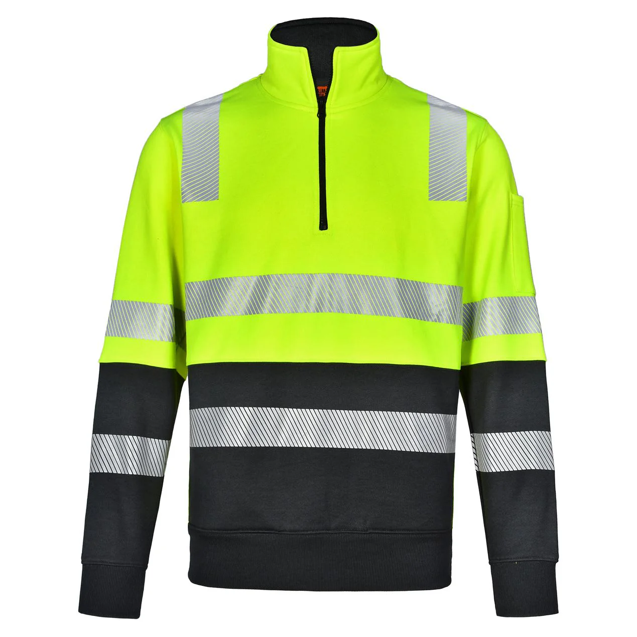Winning Spirit Vic Rail Hi Vis Safety Jumper - Unisex (SW32) - Image 3