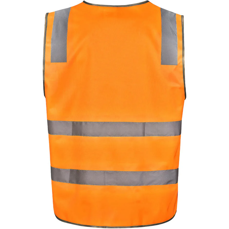 Winning Spirit Vic Rail Hi Vis Safety Vest - Unisex (SW40) - Image 2