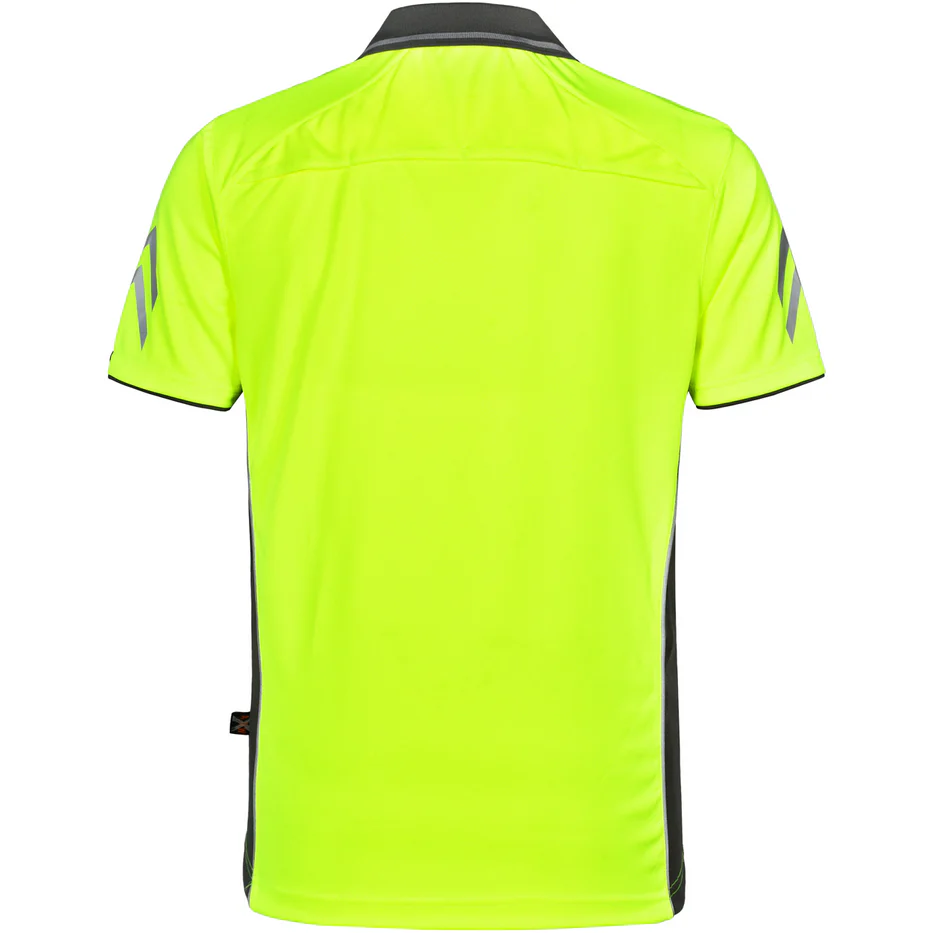 Winning Spirit Unisex Cooldry Vented Polo (PS210) - Image 4