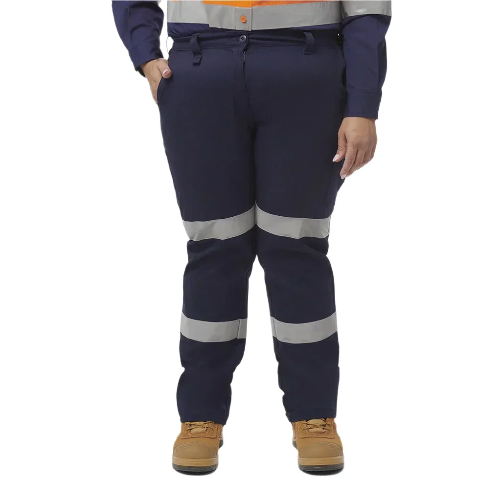 KingGee Women's Stretch Biomotion Reflective Work Pants (K43010)