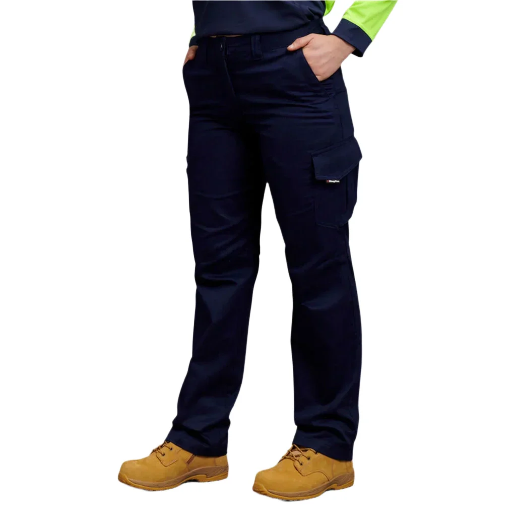 KingGee Women's Workcool 2 Lightweight Ripstop Work Pants (K43820) - Image 8