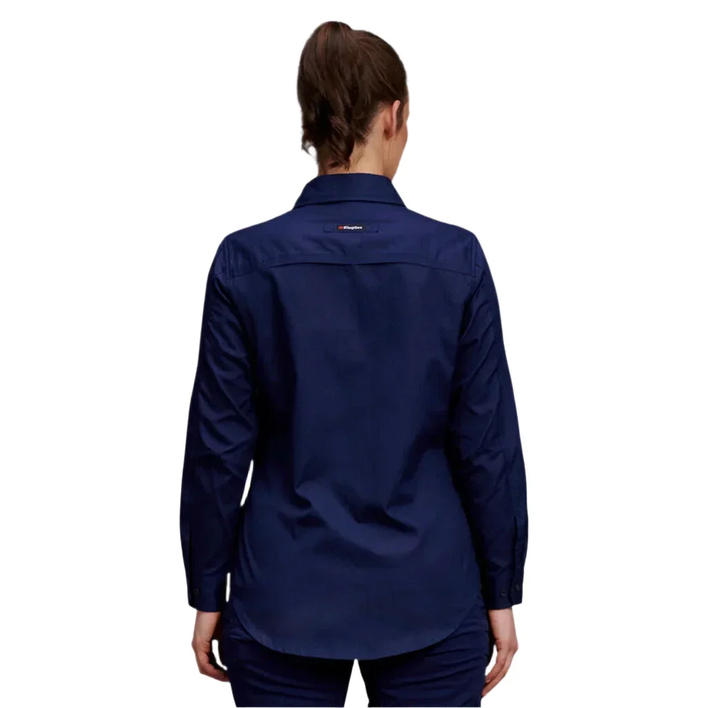 KingGee Women's Workcool 2 Long Sleeve Ripstop Work Shirt (K69880) - Image 9