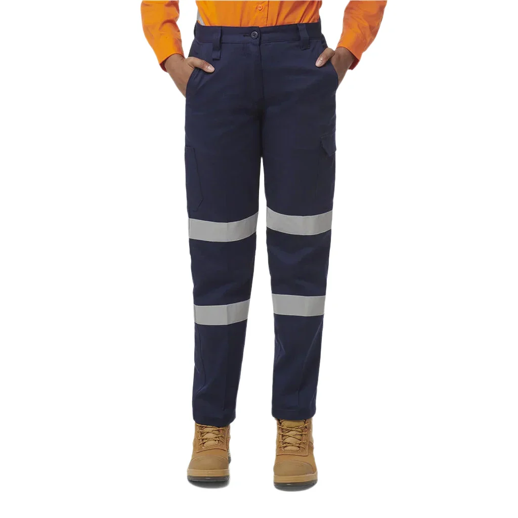 KingGee Women's Workcool Cargo Pant Taped (K43022) - Image 3