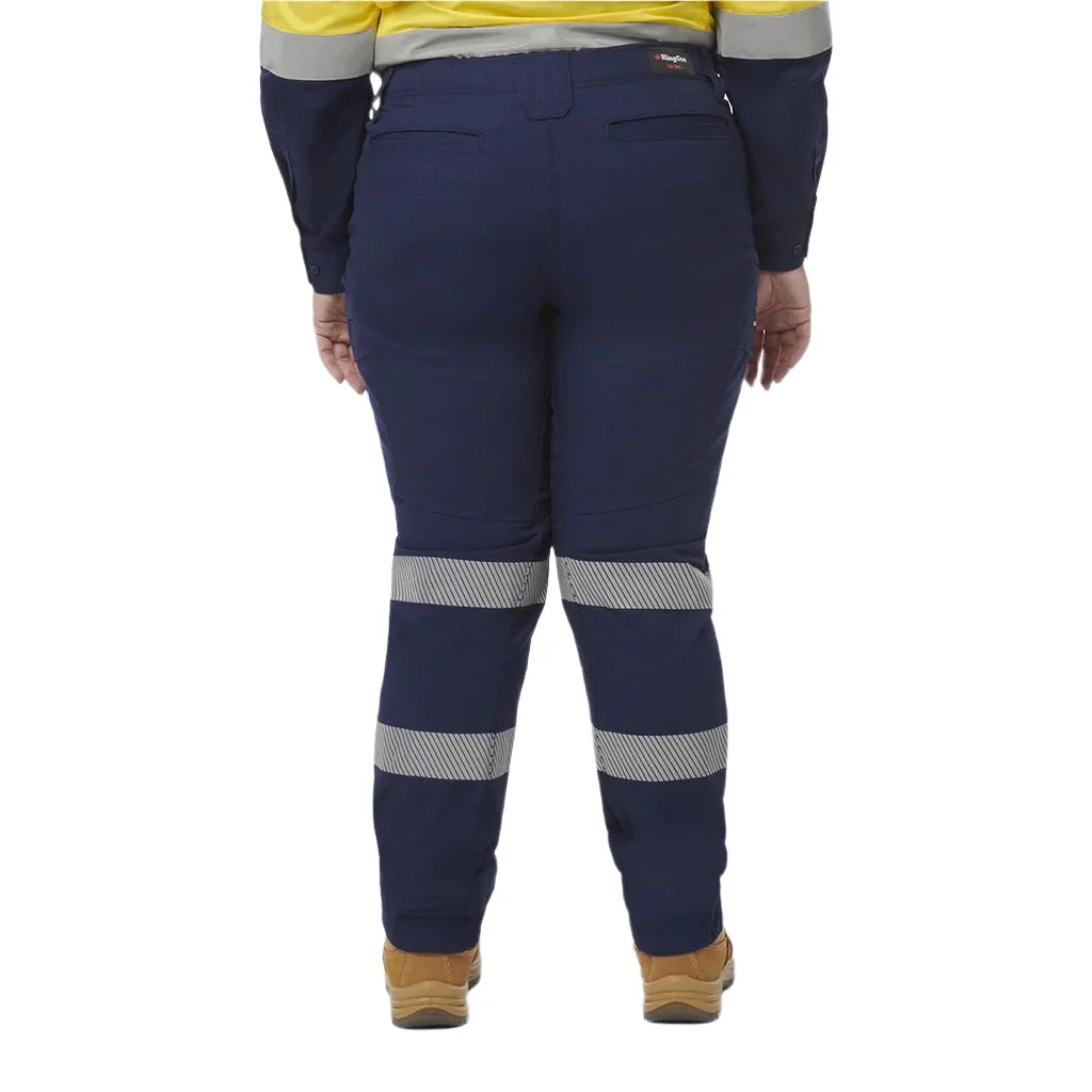 KingGee Women's Workcool Pro Bio Motion Cuff Pant (K43015) - Image 2