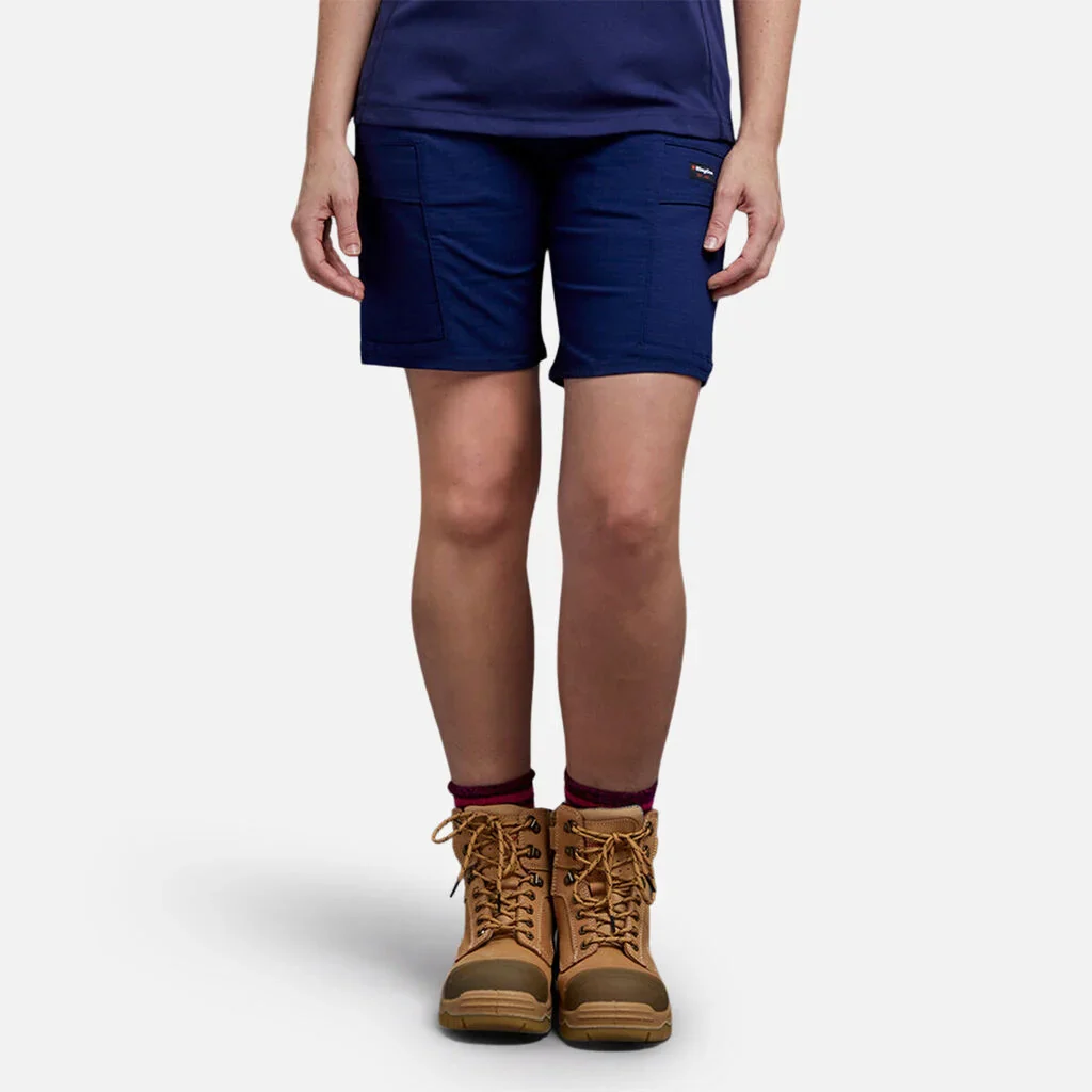 KingGee Women's Workcool Pro Stretch Shorts (K47008) - Image 6