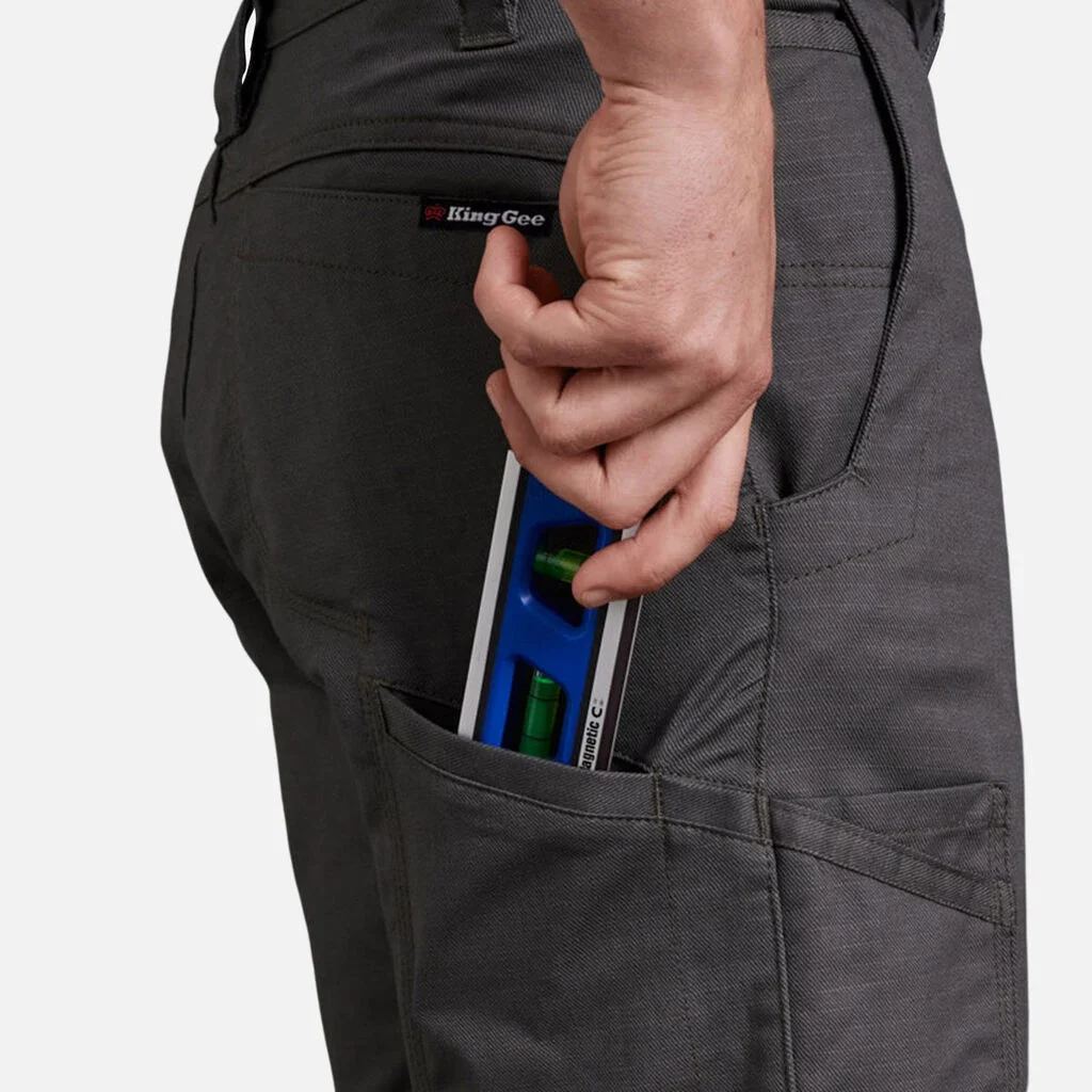 KingGee Workcool 2 Lightweight Ripstop Cargo Work Shorts (K17820) - Image 11