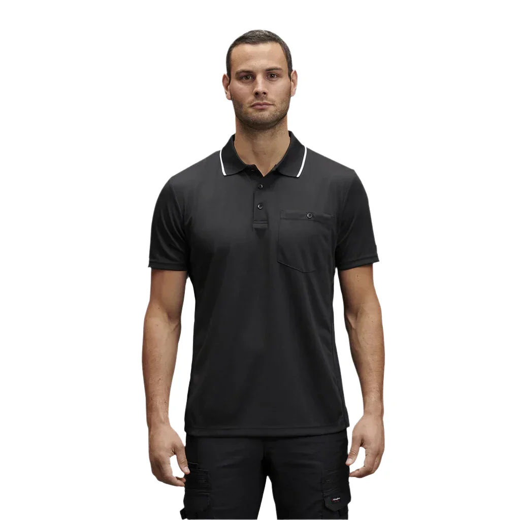 KingGee Workcool Hyperfreeze Short Sleeve Polo Shirt (K54209) - Image 9
