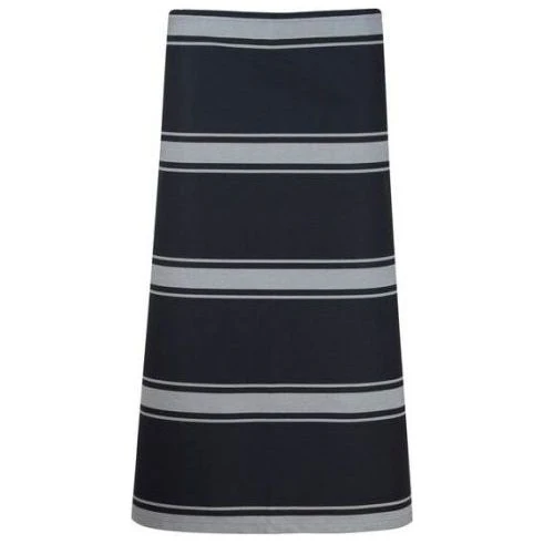 Workcraft 3/4 Length Butchers Stripe Apron (CA004)
