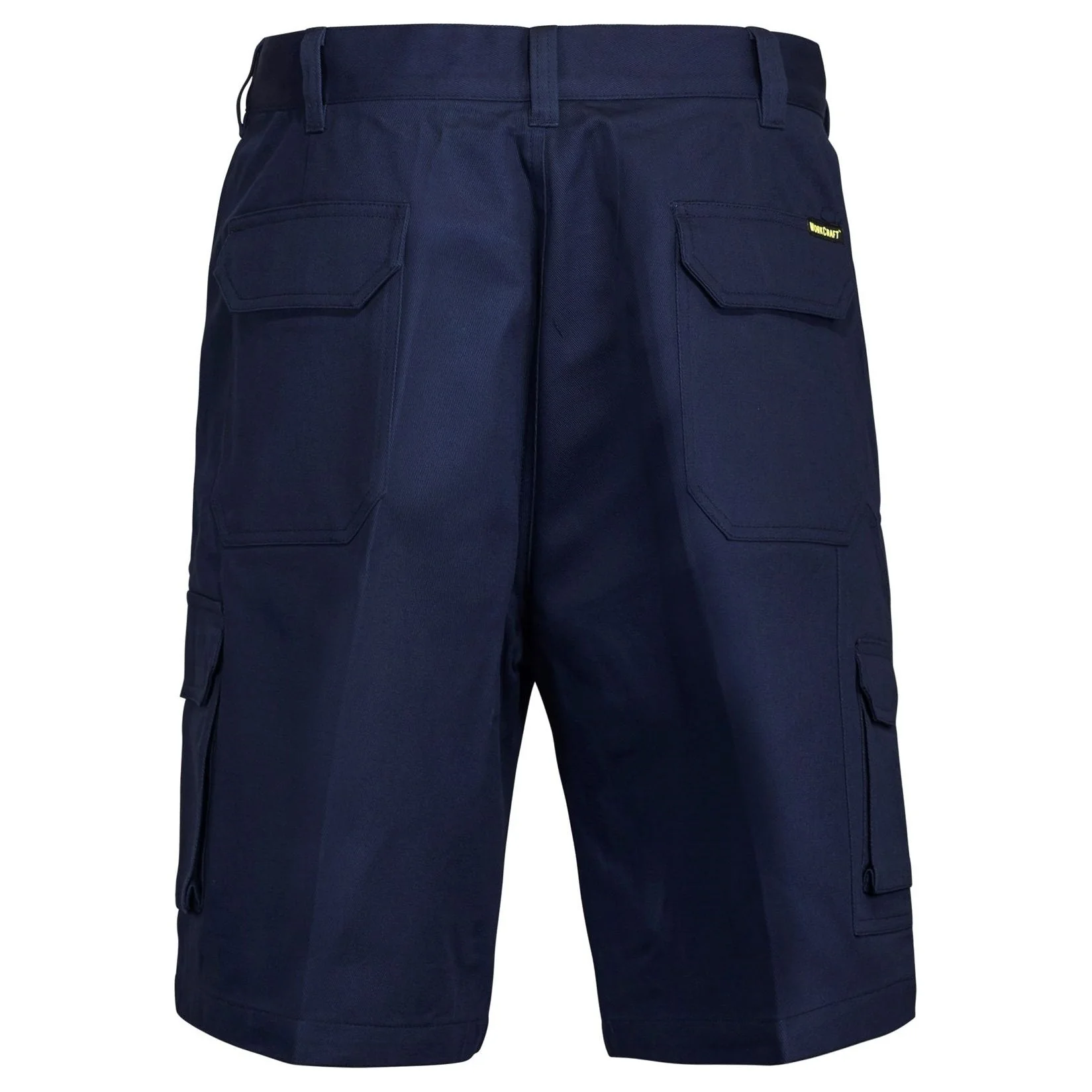Workcraft Cargo Cotton Drill Shorts (WP3046) - Image 2