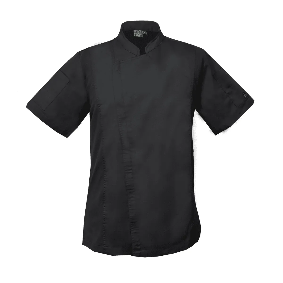 Workcraft Chefscraft Lightweight Slimmer Fit Front Zip Closure Chefs Jacket (CJ054)