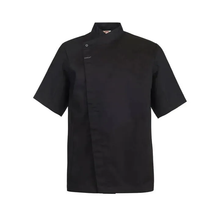 Workcraft Chefscraft Short Sleeve Chefs Tunic With Concealed Front (CJ041)