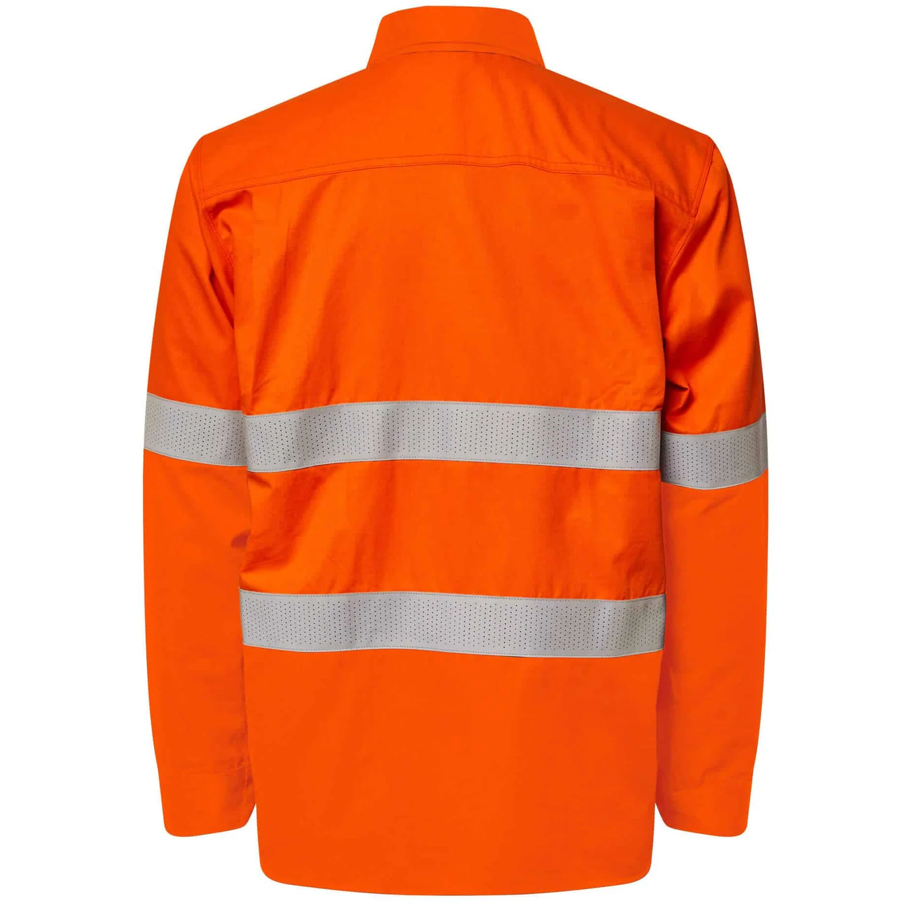 Workcraft Flamebuster HRC2 Hi Vis Reflective Shirt With Guesset Sleeves (FSV035) - Image 2