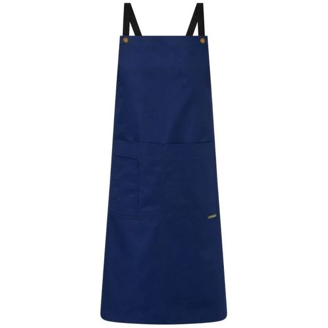 Workcraft Full Bib Apron With Pockets (CA031)