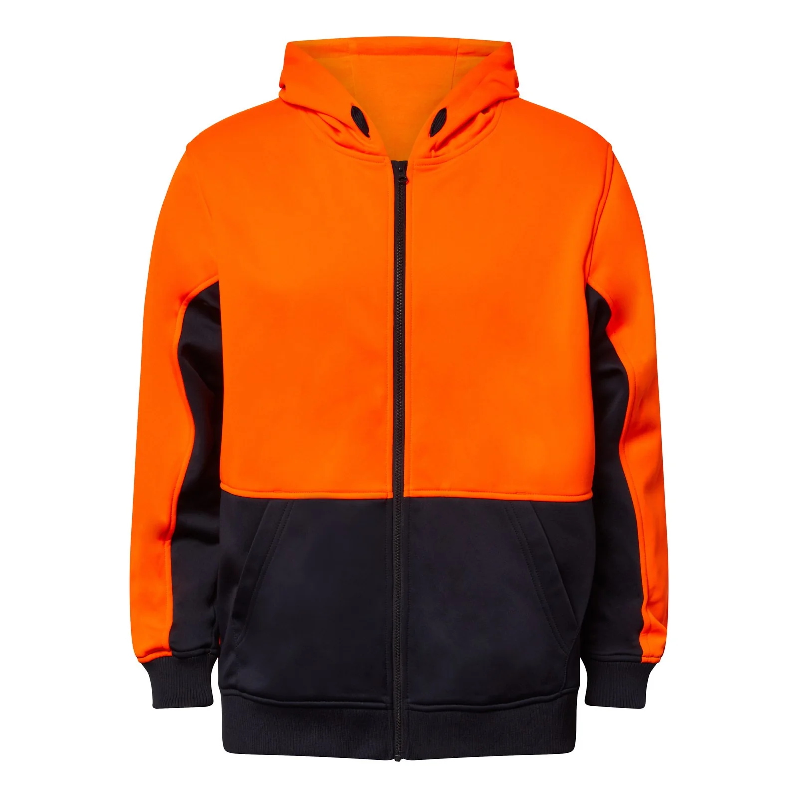Workcraft Hi Vis Full Zip Hoodie (WT8017) - Image 3