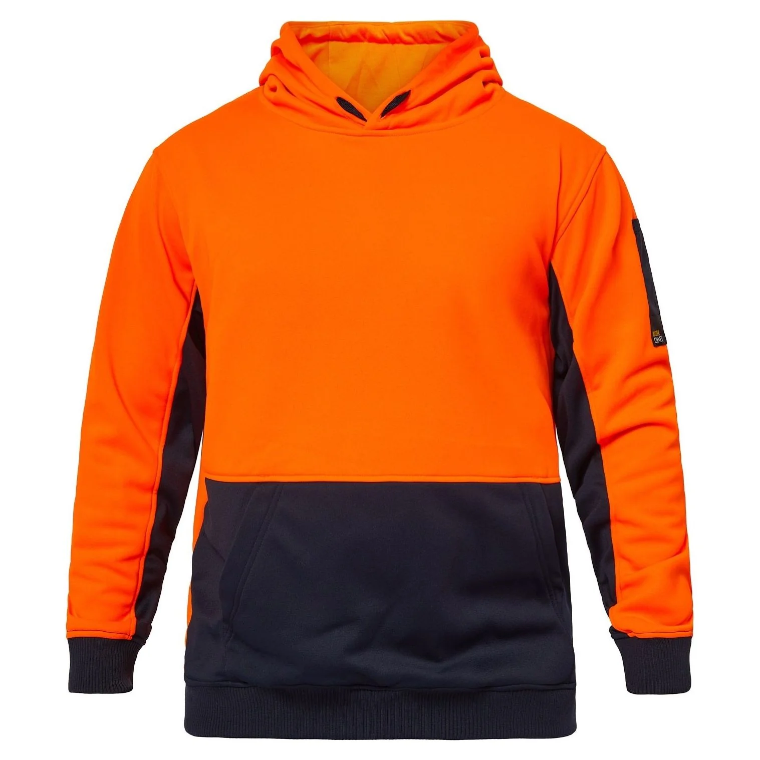 Workcraft Hi Vis Hoodie (WT8010) - Image 3