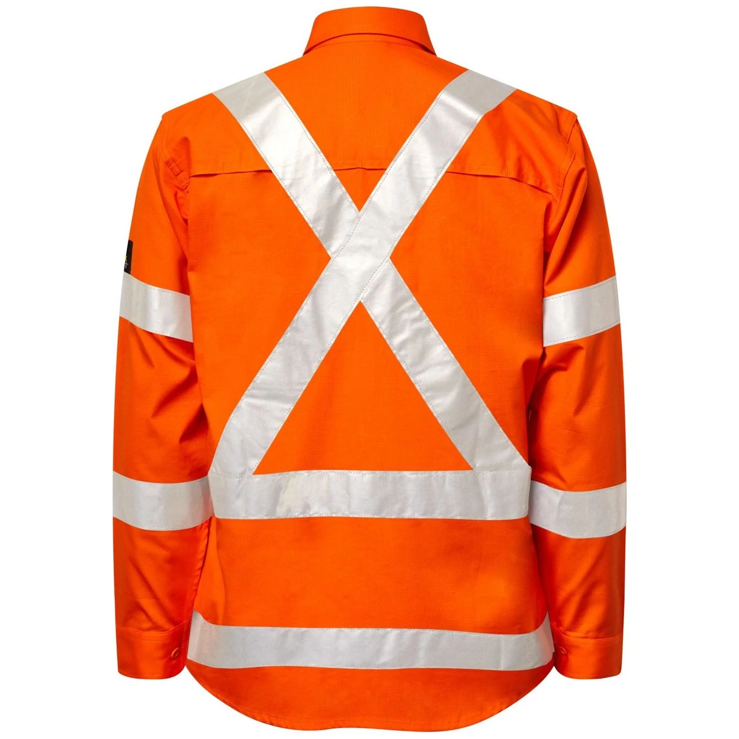 Workcraft Hi Vis NSW Reflective Rail Shirt (WS6035) - Image 2
