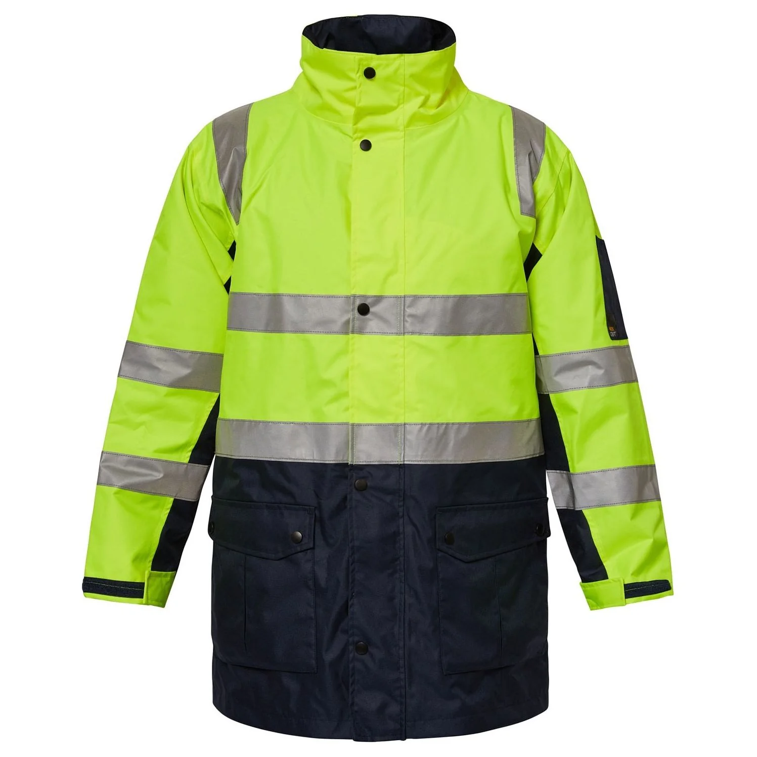 Workcraft Hi Vis Reflective Jacket (WW9015) (Clearance)