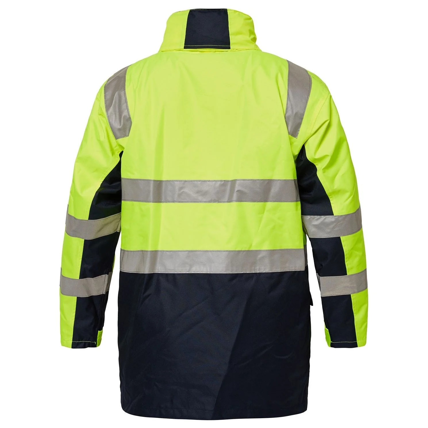 Workcraft Hi Vis Reflective Jacket (WW9015) (Clearance) - Image 2