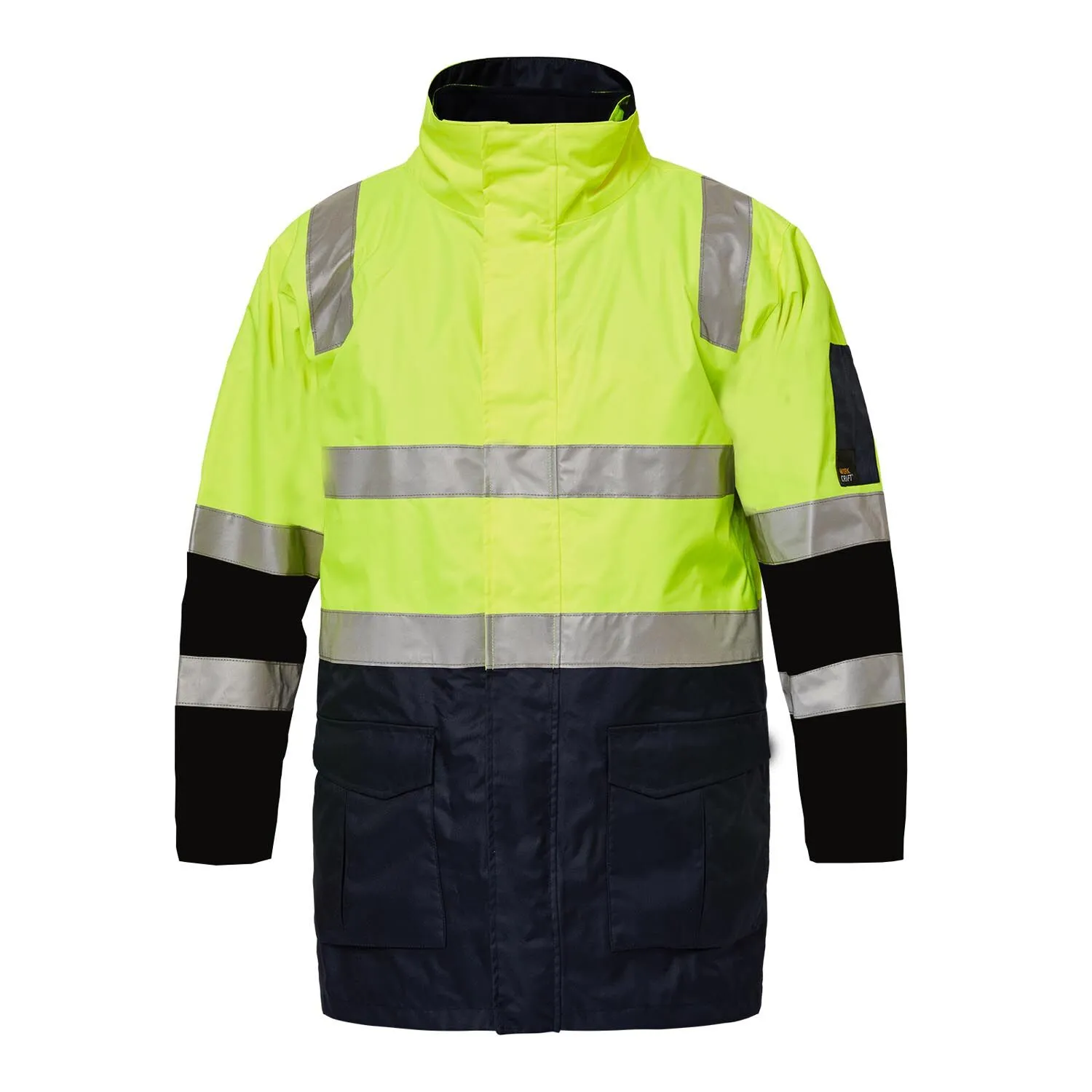 Workcraft Hi Vis Reflective Jacket (WW9024) - Image 2