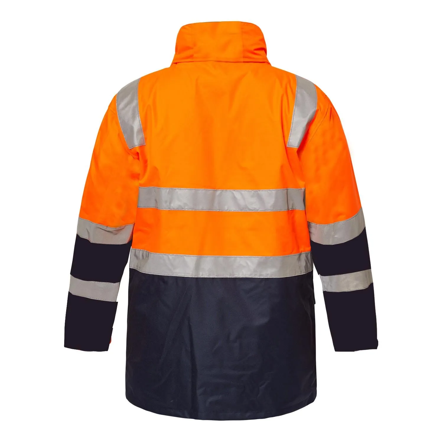 Workcraft Hi Vis Reflective Jacket (WW9024) - Image 3