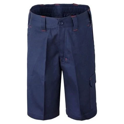 Workcraft Kids Midweight Cargo Cotton Drill Shorts (WPK502) - Image 3