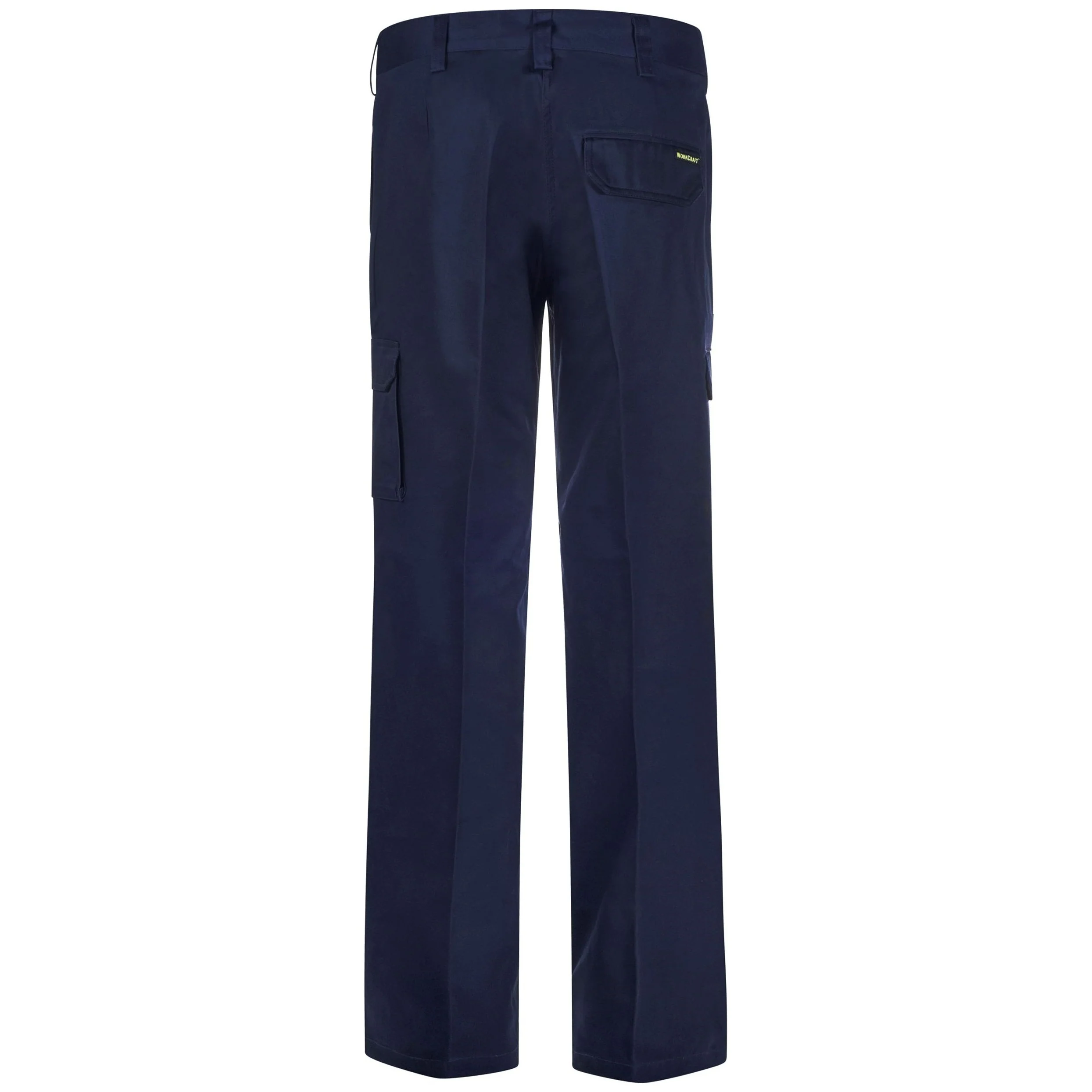 Workcraft Ladies Mid Weight Cargo Cotton Drill Trouser (WPL070) - Image 2