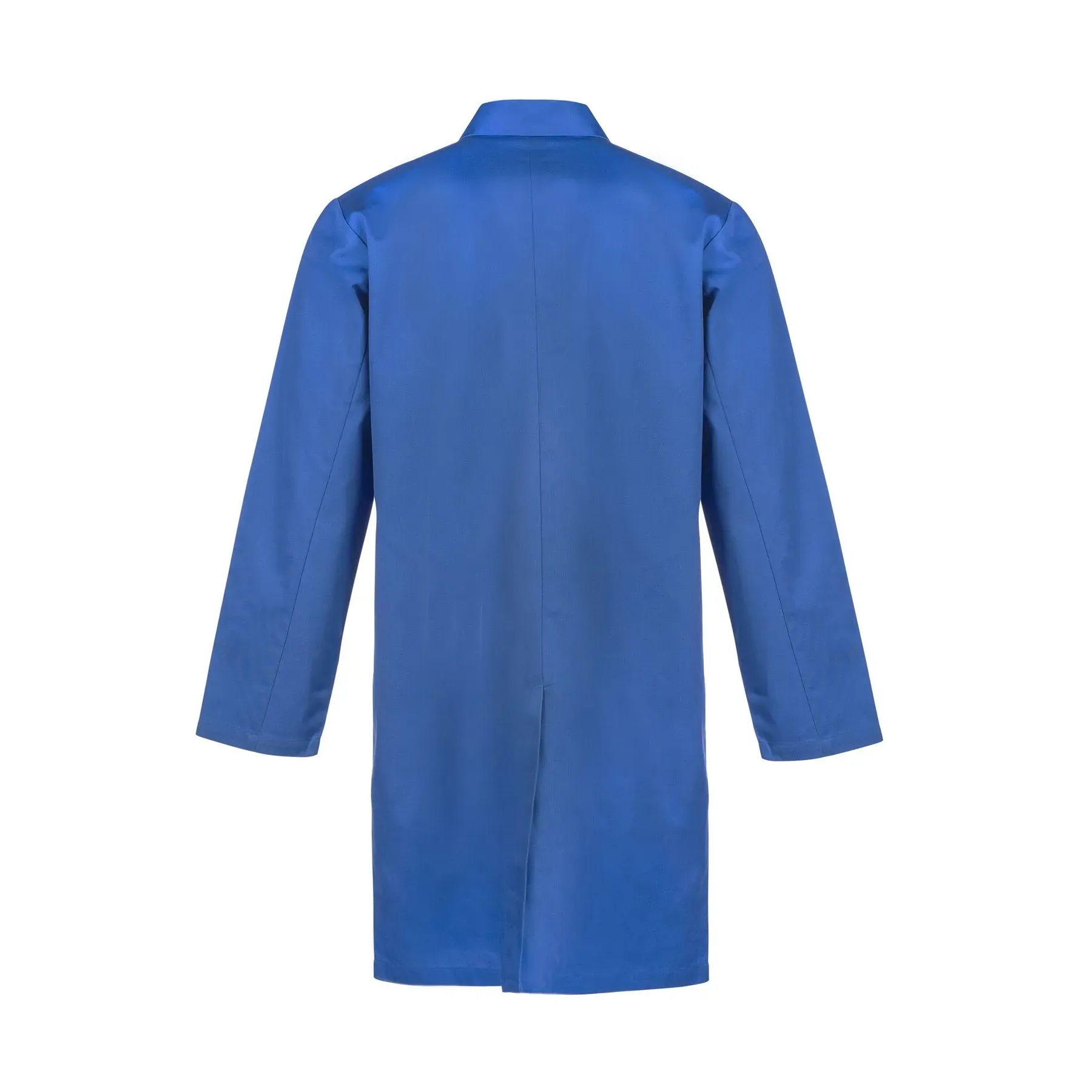 Workcraft Long Sleeve Dustcoat With Patch Pockets (WJ057) - Image 3