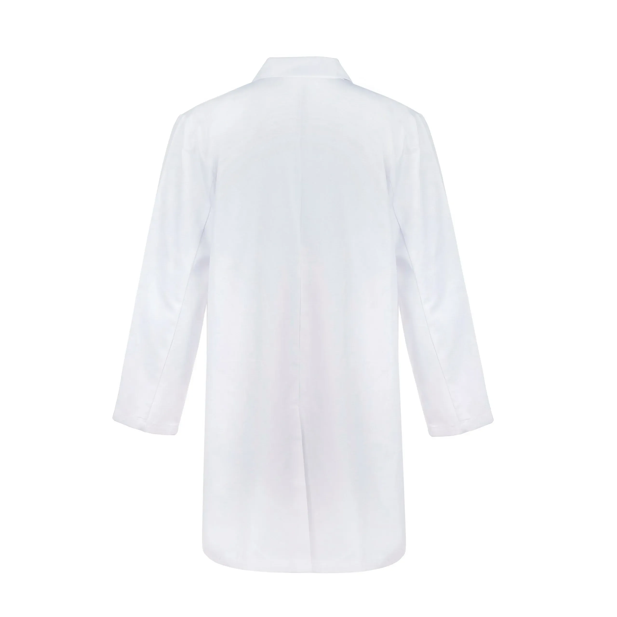 Workcraft Long Sleeve Dustcoat With Patch Pockets (WJ057) - Image 4