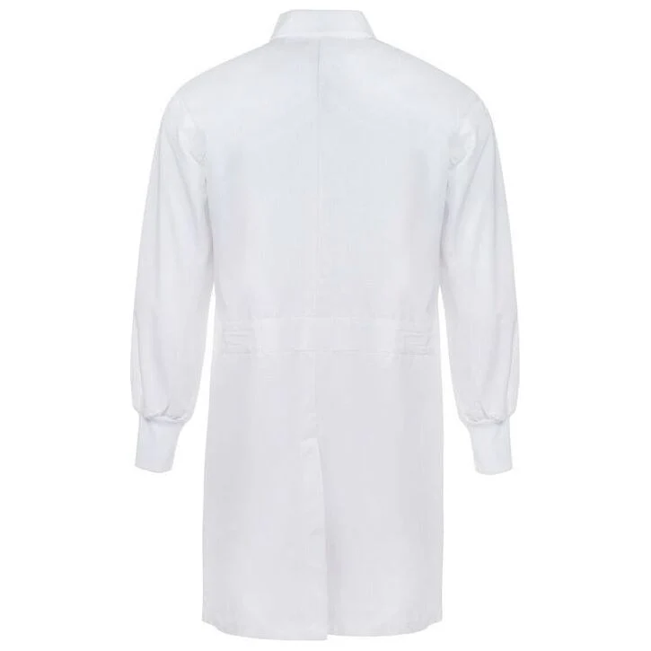 Workcraft Long Sleeve Food Industry Dustcoat With Internal Pockets (WJ3011) - Image 4