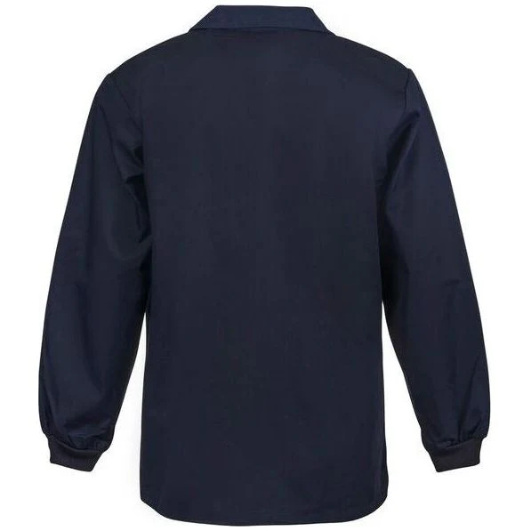 Workcraft Long Sleeve Food Industry Jacshirt (WS3168) - Image 2