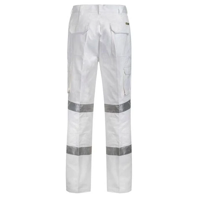 Workcraft Modern Fit Cotton Drill Cargo Trouser With CSR Reflective Tape (WP3223) - Image 2