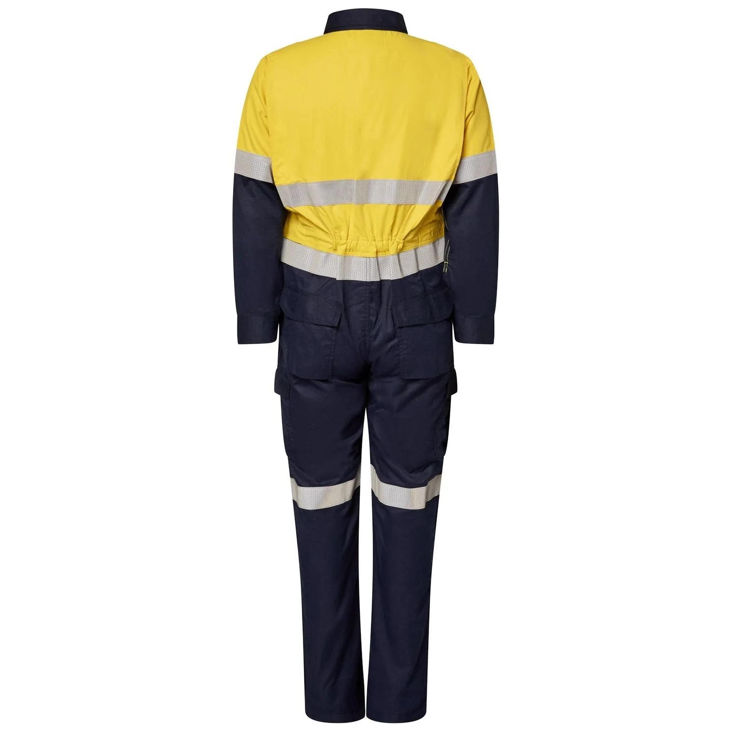Workcraft Torrent HRC2 Hi Vis Two Tone Coverall with FR Reflective Tape (FCT005A) - Image 2