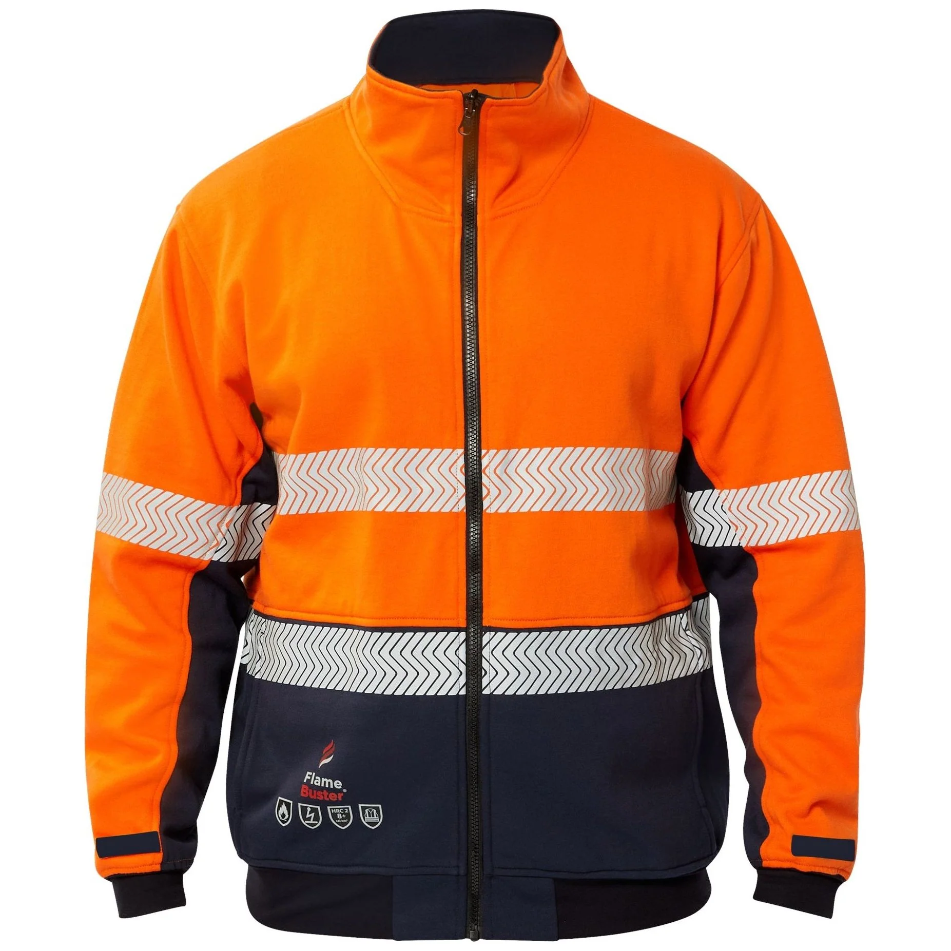Workcraft Torrent HRC2 Reflective Fleece With Tape (FJV034) - Image 3