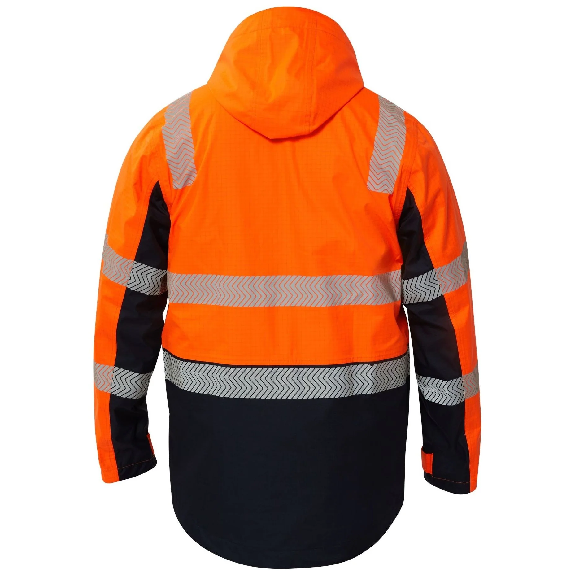 Workcraft Torrent HRC2 Reflective Wet Weather Jacket With Tape (FJV033) - Image 2