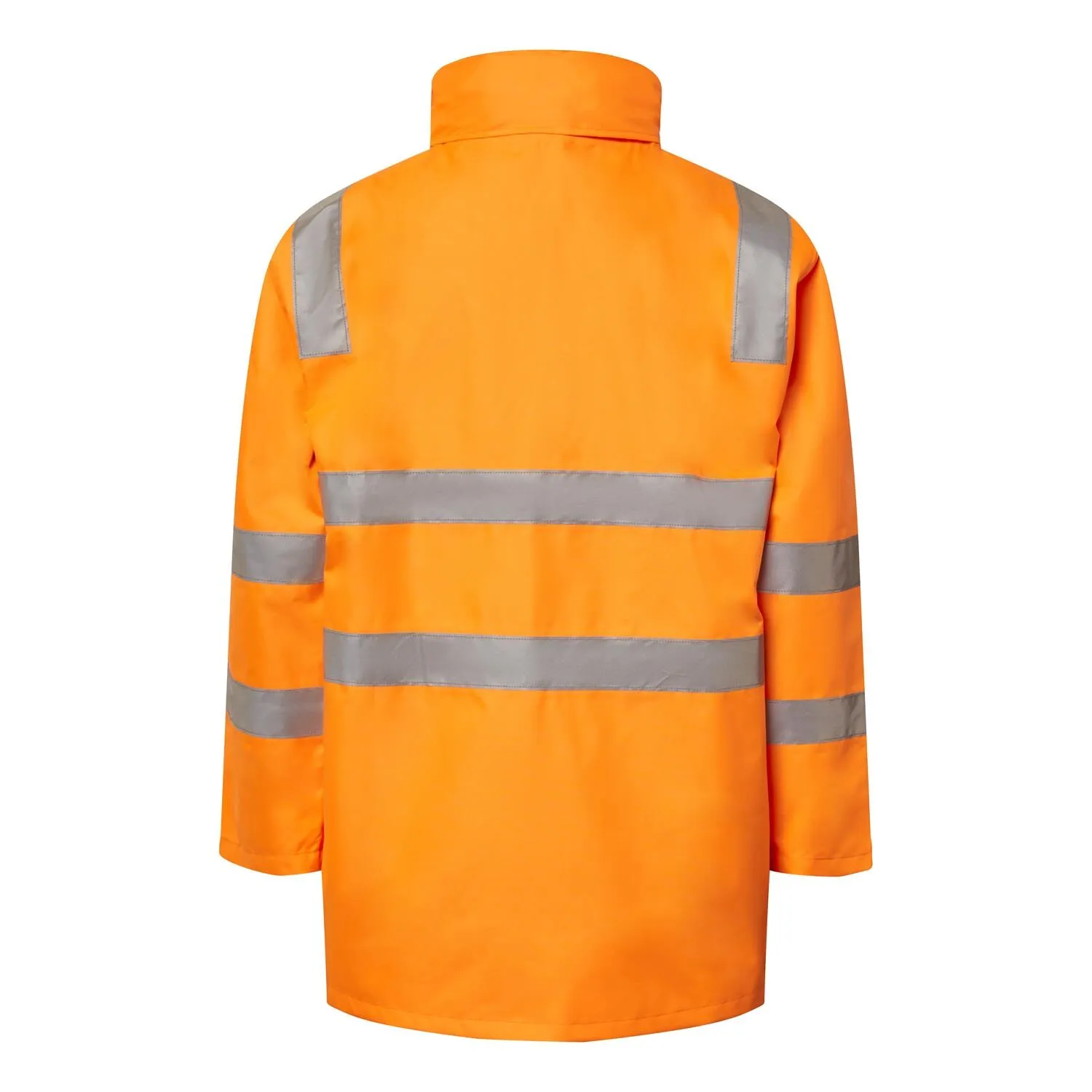 Workcraft Vic Rail Hi Vis Reflective Jacket With Tape (WW9027) - Image 2
